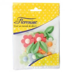 FLORENSUC Fleurs D'Anémone X12 - En Azyme