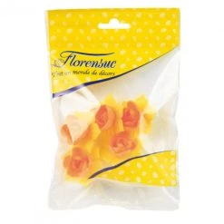 FLORENSUC Fleurs De Jonquille Orange X5 - En Azyme