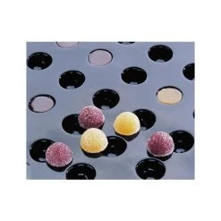 Moule Silicone 48 Demi-sphères 4,8 Cm X H 2 Cm Flexipan