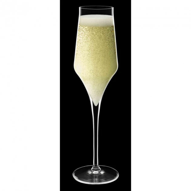 Flûte à Champagne 24 Cl (x6) Luigi Bormioli SUPREMO – Image 2