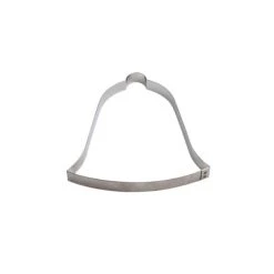Forme Grand Sablé Cloche Inox Moule - Découpoir Gobel