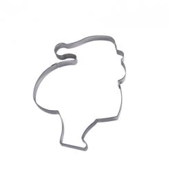 Forme Grand Sablé Père Noël Inox Moule - Découpoir Gobel