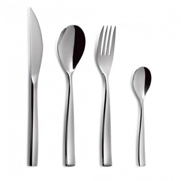 Fourchette Ă Dessert Ibiza (x12) Inox 18/10 3,5 Mm Comas