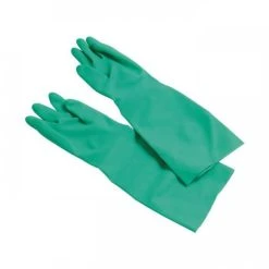 MATFER Gants Nitrile Vert Spécial Plonge Taille 7