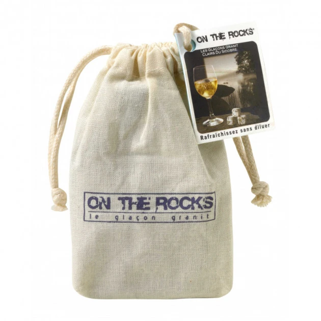 Glaçons Granit Clair Du Sidobre X10 On The Rocks – Image 3