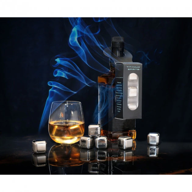 Glaçons Inox Titanium Spirit X3 On The Rocks – Image 2