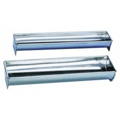 MATFER Gouttière à Bûche Fer Blanc 35 X 6 Cm