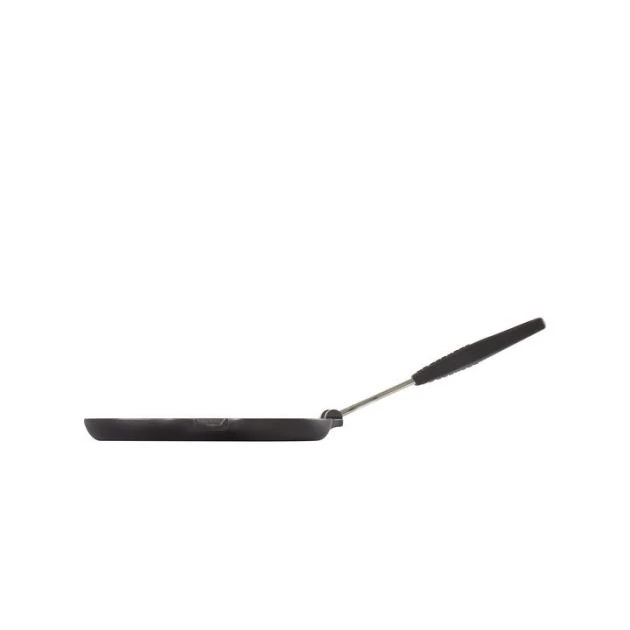 Gril En Fonte Rectangulaire 36 X 20 Cm Avec Manche Repliable Le Creuset – Image 4