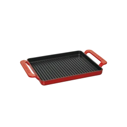 Gril En Fonte Rectangulaire 42 X 24 Cm Rubis Chasseur