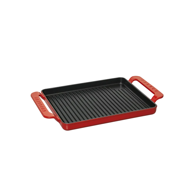 Gril En Fonte Rectangulaire 42 X 24 Cm Rubis Chasseur
