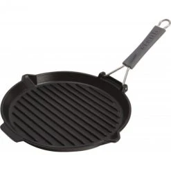 Gril En Fonte Rond 27 Cm Staub