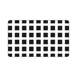 MALLARD FERRIERE Grille Pochoir Plastique 60x40 Cm Carré