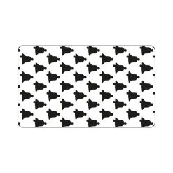 MALLARD FERRIERE Grille Pochoir Plastique 60x40 Cm Cloche