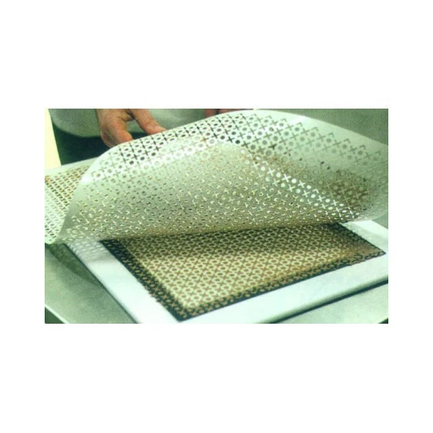 MALLARD FERRIERE Grille Pochoir Plastique 60x40 Cm Losange – Image 2