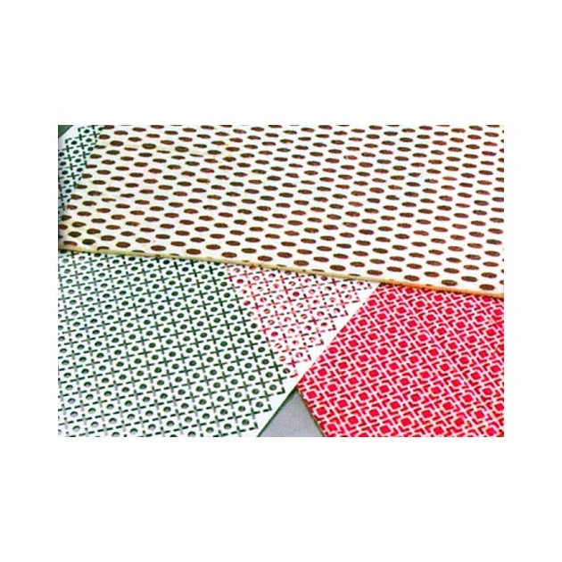 MALLARD FERRIERE Grille Pochoir Plastique 60x40 Cm Losange – Image 3