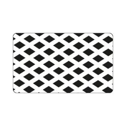 MALLARD FERRIERE Grille Pochoir Plastique 60x40 Cm Losange