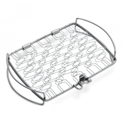 Grille Poisson Barbecue Petit Modèle 28 X 21 Cm Weber