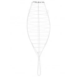 Grille Poisson Inox 18/10 42 X 19 Cm Ibili