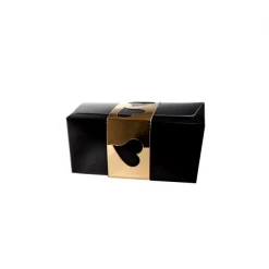 PATISDECOR Kit Ballotin Noir Et Or Patisdécor (x2)