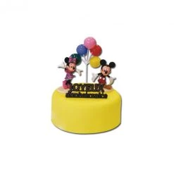 GATODECO Kit Décor Gâteau Mickey Et Minnie (4 Pièces)