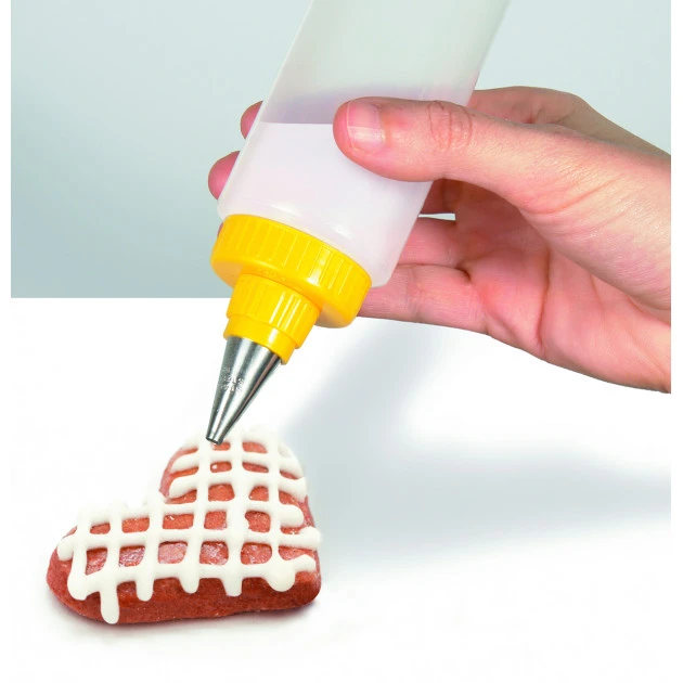 Kit Décoration Biscuits Inox Et Plastique (x4) Ibili – Image 2