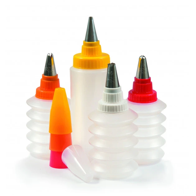 Kit Décoration Biscuits Inox Et Plastique (x4) Ibili