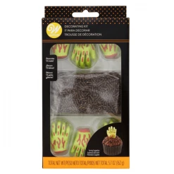 Kit Décoration Gâteau Main De Zombie 12 Pièces Wilton