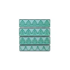 JEM Kit Décoration Gâteau Motifs Classiques