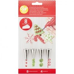 Kit Douille Pâtisserie (x4) Et Poches (x8) Wilton