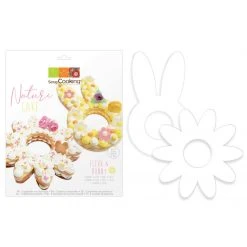 SCRAPCOOKING Kit Flower Cake Et Bunny Cake Scpracooking