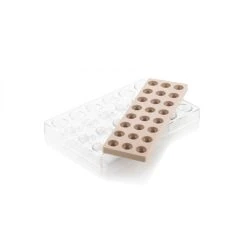Kit Moule Chocolat Demi-Sphère Avec Insert (x24) Chocado Silikomart