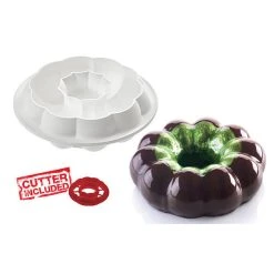 Kit Moule Silicone Magia Del Tempo 1L Ø160mm Silikomart Professional