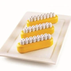 Kit Moule Silicone Pop Eclair (x2) Silikomart 3D Design