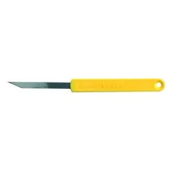 MALLARD FERRIERE Lame De Boulanger Crantée Jaune En Inox