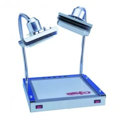 MALLARD FERRIERE Lampe à Sucre 2 Têtes 1000 W 34 X 34 Cm