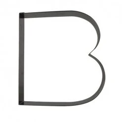 Lettre Inox B Moule-Découpoir Gobel