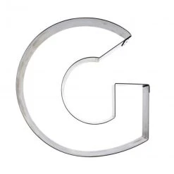Lettre Inox G Moule-Découpoir Gobel