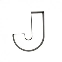 Lettre Inox J Moule-Découpoir Gobel