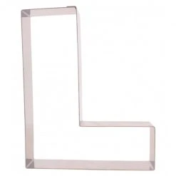 Lettre Inox L Moule-Découpoir Gobel