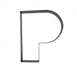 Lettre Inox P Moule-Découpoir Gobel