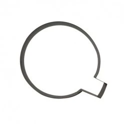 Lettre Inox Q Moule-Découpoir Gobel