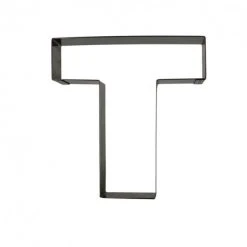 Lettre Inox T Moule-Découpoir Gobel