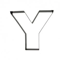 Lettre Inox Y Moule-Découpoir Gobel