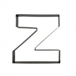 Lettre Inox Z Moule-Découpoir Gobel