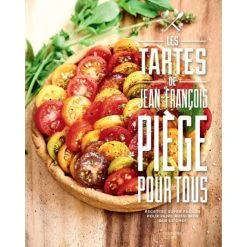 HACHETTE CUISINE Livre De 70 Recettes Tartes Pour Tous De Jean-François Piège, Hachette