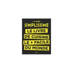 HACHETTE CUISINE Livre De Cuisine Le + Facile Du Monde, Chez Hachette