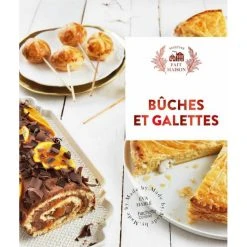 HACHETTE CUISINE Livre De Recettes Bûches Et Galettes, Chez Hachette
