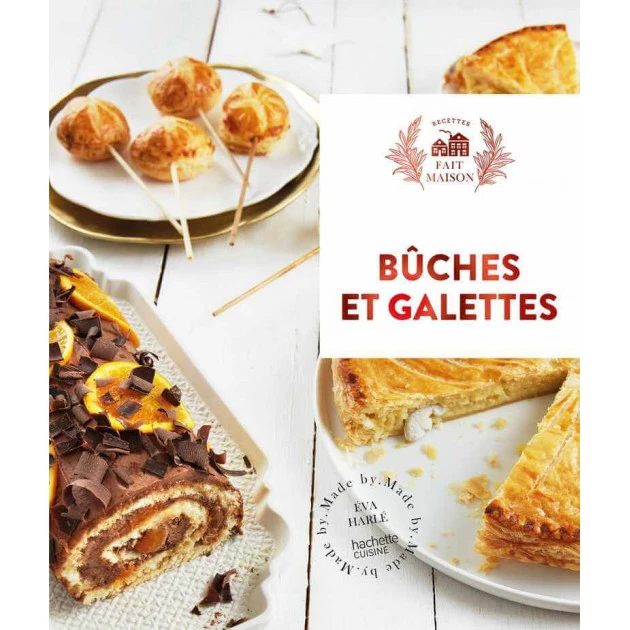 HACHETTE CUISINE Livre De Recettes Bûches Et Galettes, Chez Hachette