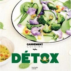 HACHETTE CUISINE Livre De Recettes Detox, Chez Hachette