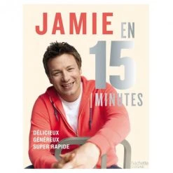 HACHETTE CUISINE Livre De Recettes Jamie En 15 Minutes, Chez Hachette